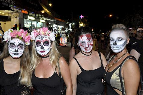 halloween playa del carmen 2017|Playa del Carmen Halloween 2017 5ta avenida .